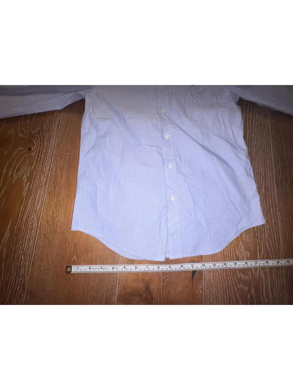 Ralph Lauren Blue Dress Shirt Classic Kid Size 14